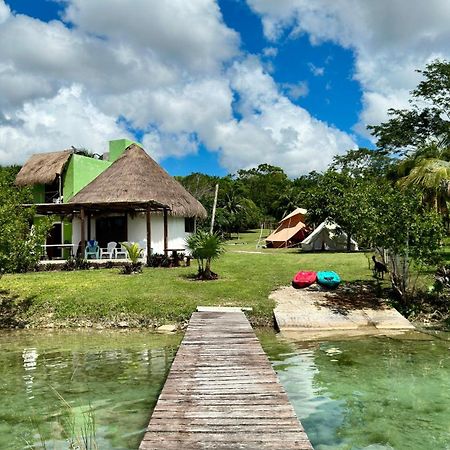 Luigi'S Glamping Apartment Bacalar Luaran gambar