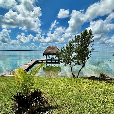 Luigi'S Glamping Apartment Bacalar Luaran gambar