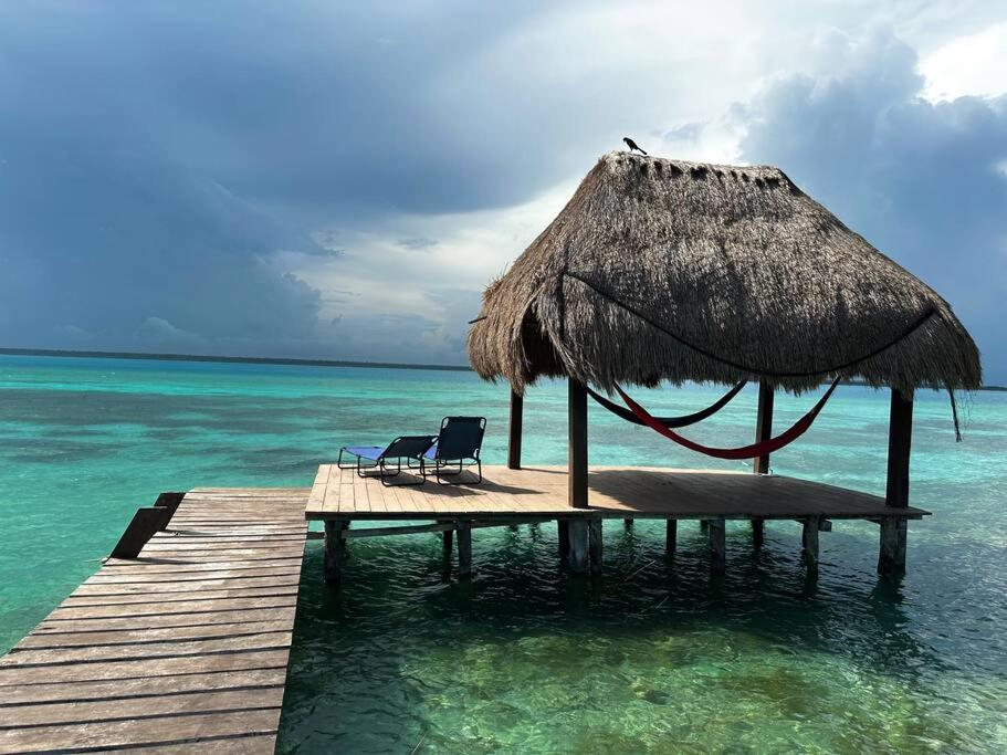 Luigi'S Glamping Apartment Bacalar Luaran gambar