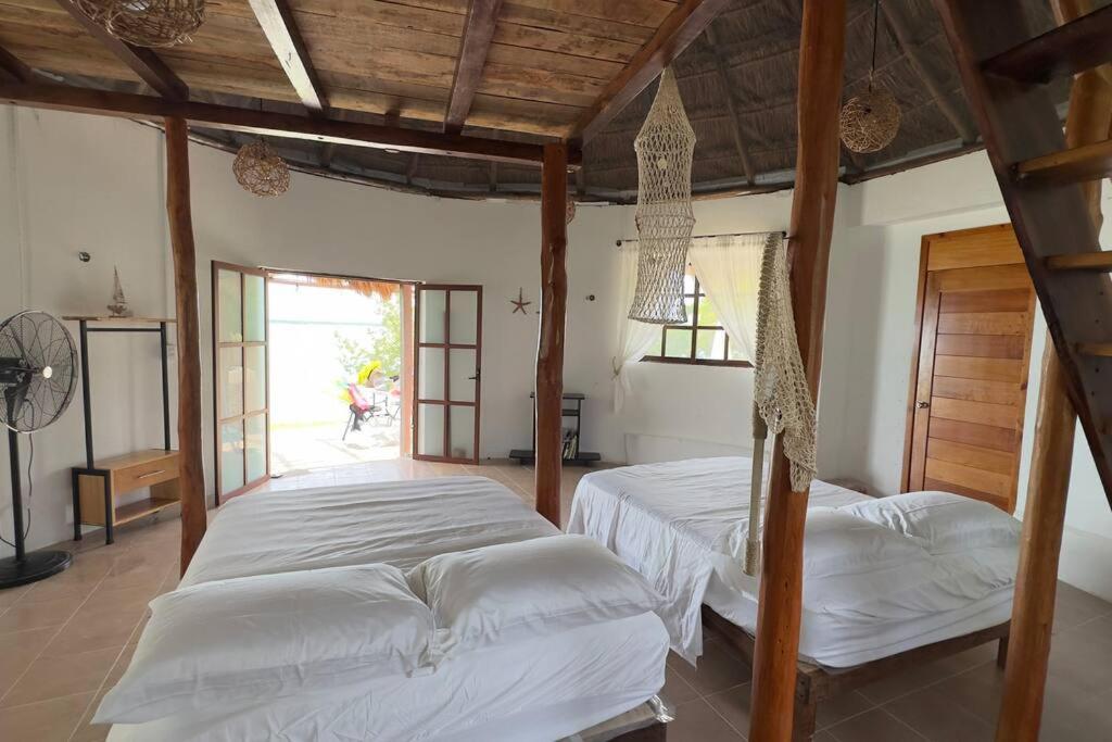 Luigi'S Glamping Apartment Bacalar Luaran gambar