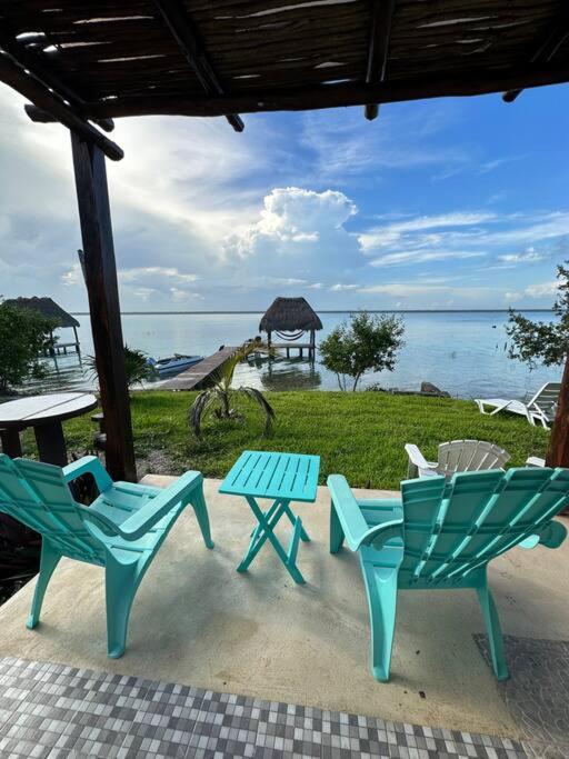 Luigi'S Glamping Apartment Bacalar Luaran gambar