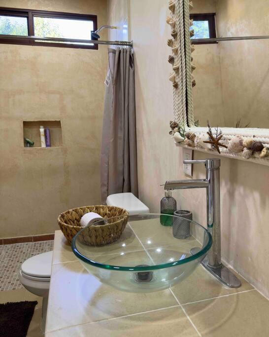 Luigi'S Glamping Apartment Bacalar Luaran gambar