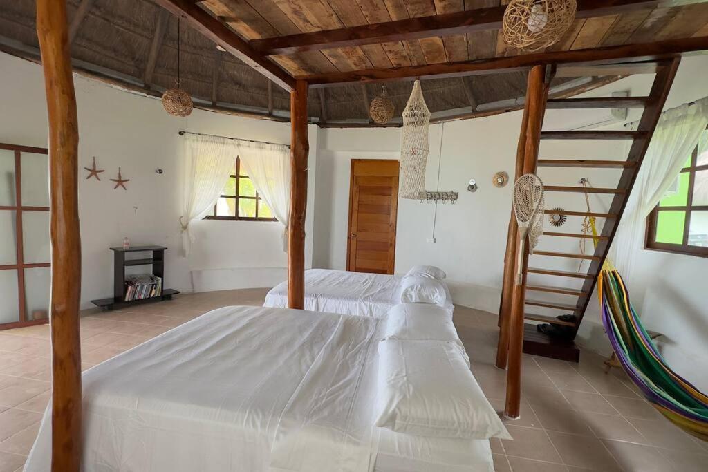 Luigi'S Glamping Apartment Bacalar Luaran gambar