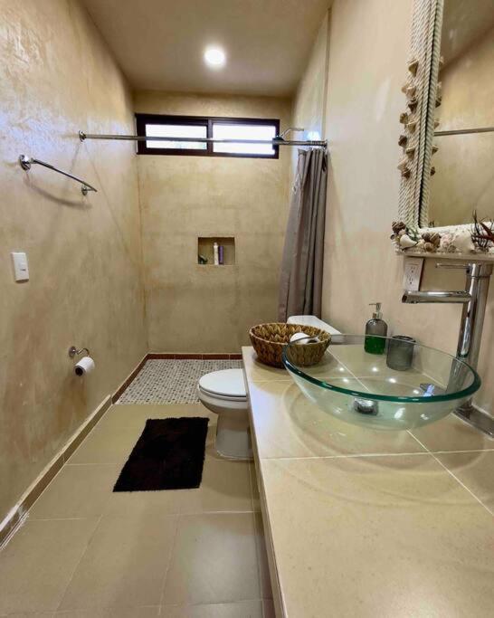 Luigi'S Glamping Apartment Bacalar Luaran gambar