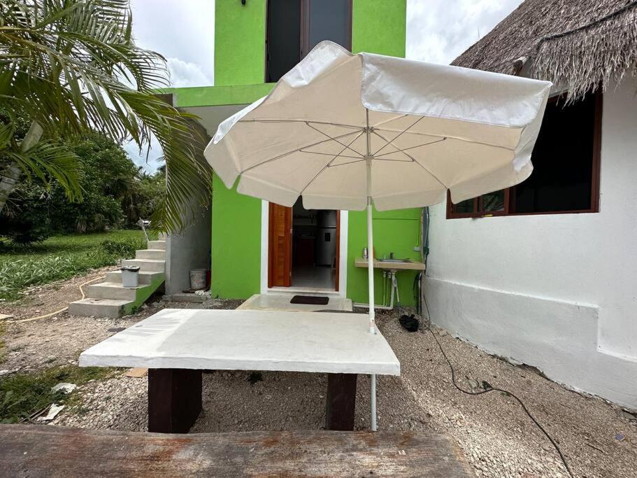 Luigi'S Glamping Apartment Bacalar Luaran gambar
