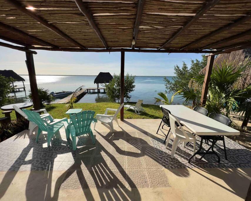 Luigi'S Glamping Apartment Bacalar Luaran gambar