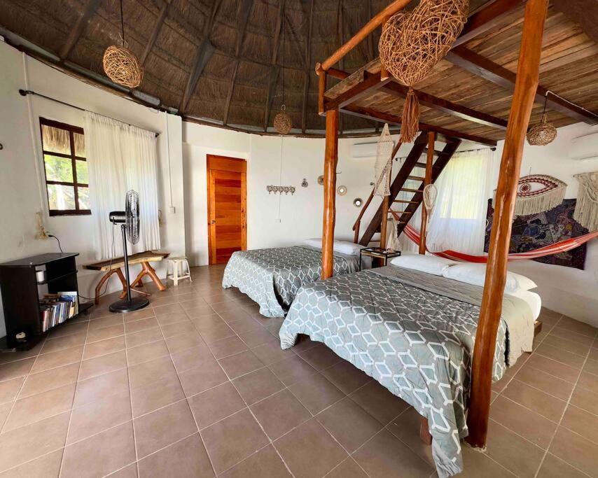 Luigi'S Glamping Apartment Bacalar Luaran gambar