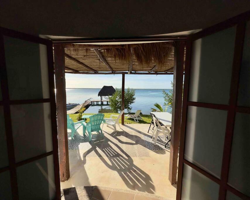 Luigi'S Glamping Apartment Bacalar Luaran gambar