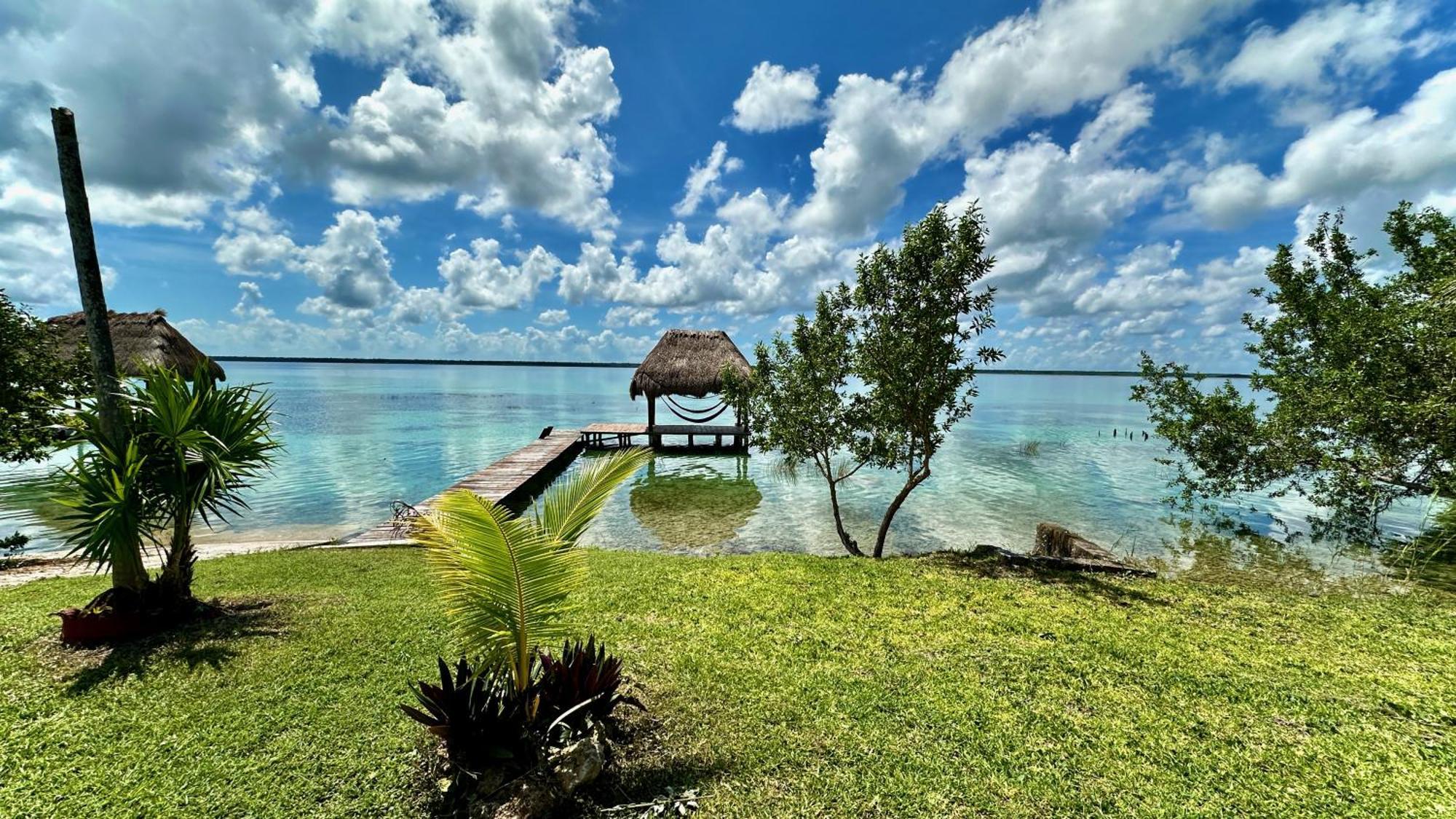 Luigi'S Glamping Apartment Bacalar Luaran gambar