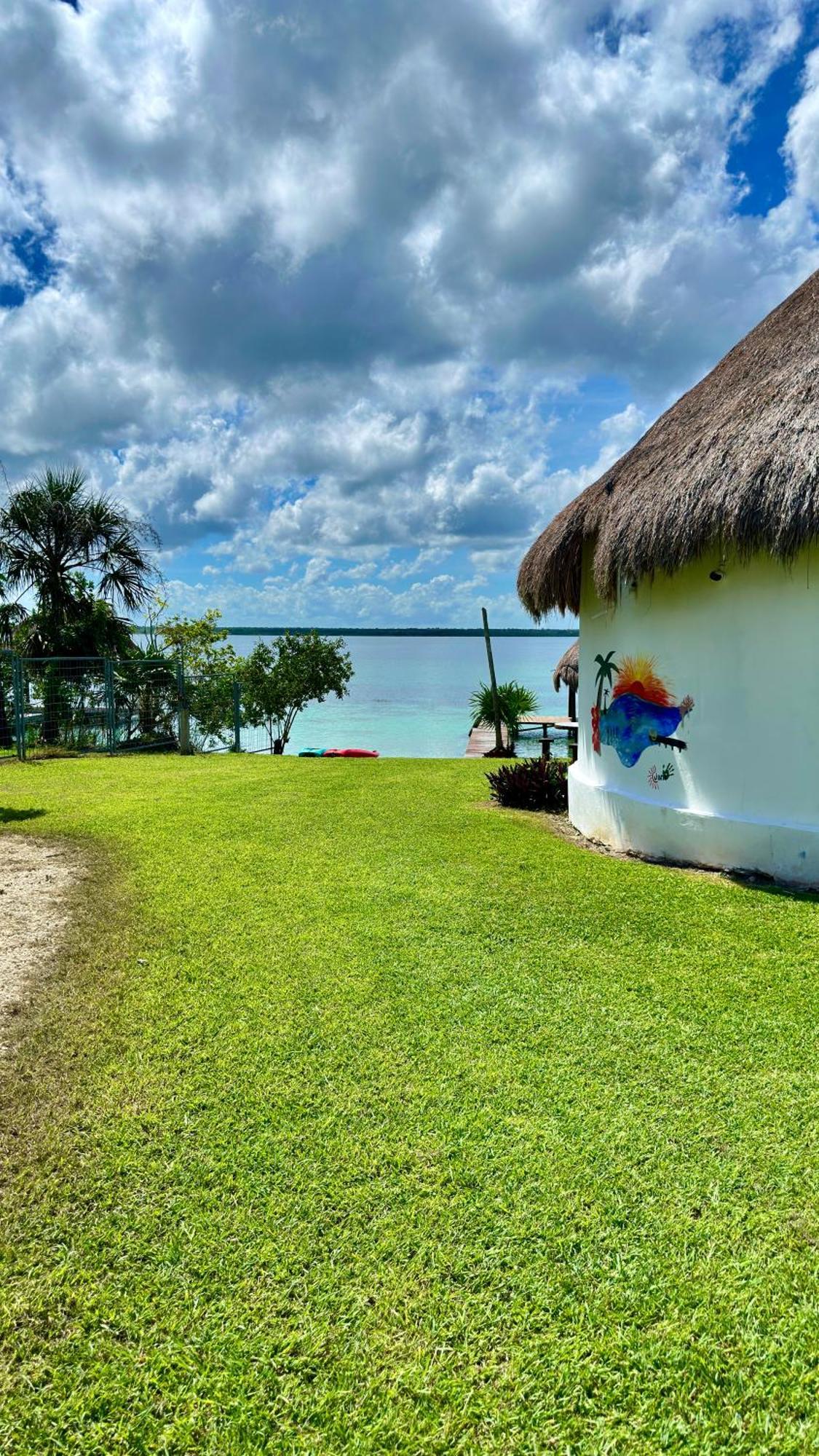 Luigi'S Glamping Apartment Bacalar Luaran gambar