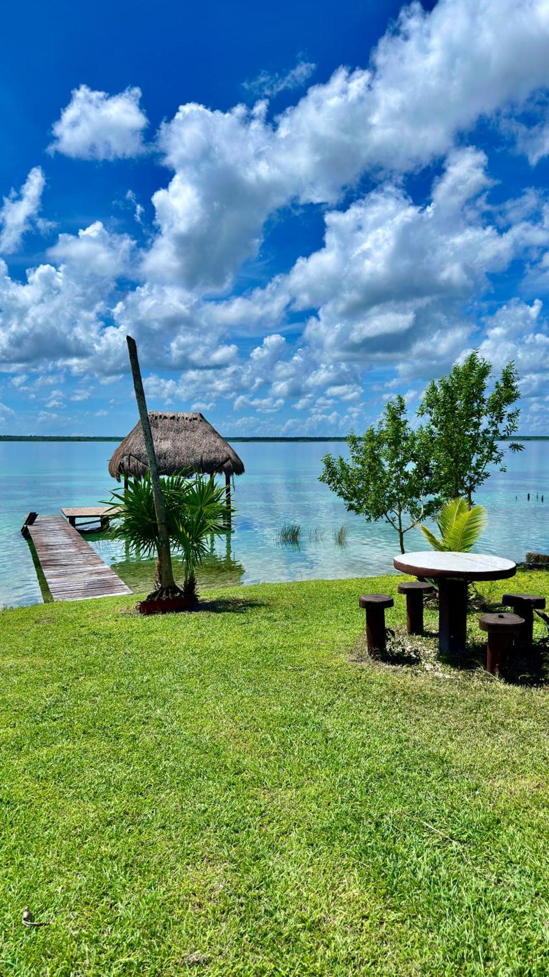 Luigi'S Glamping Apartment Bacalar Luaran gambar